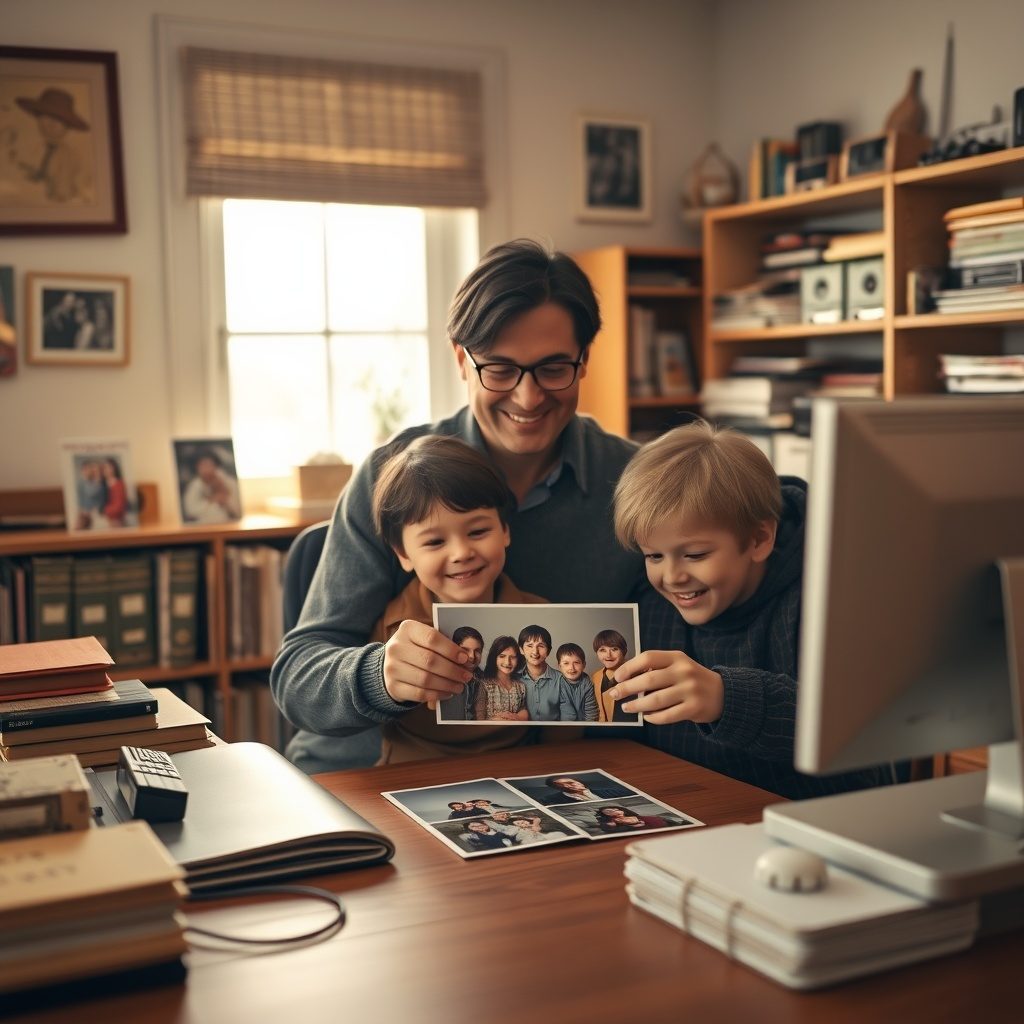 Family memories digitization