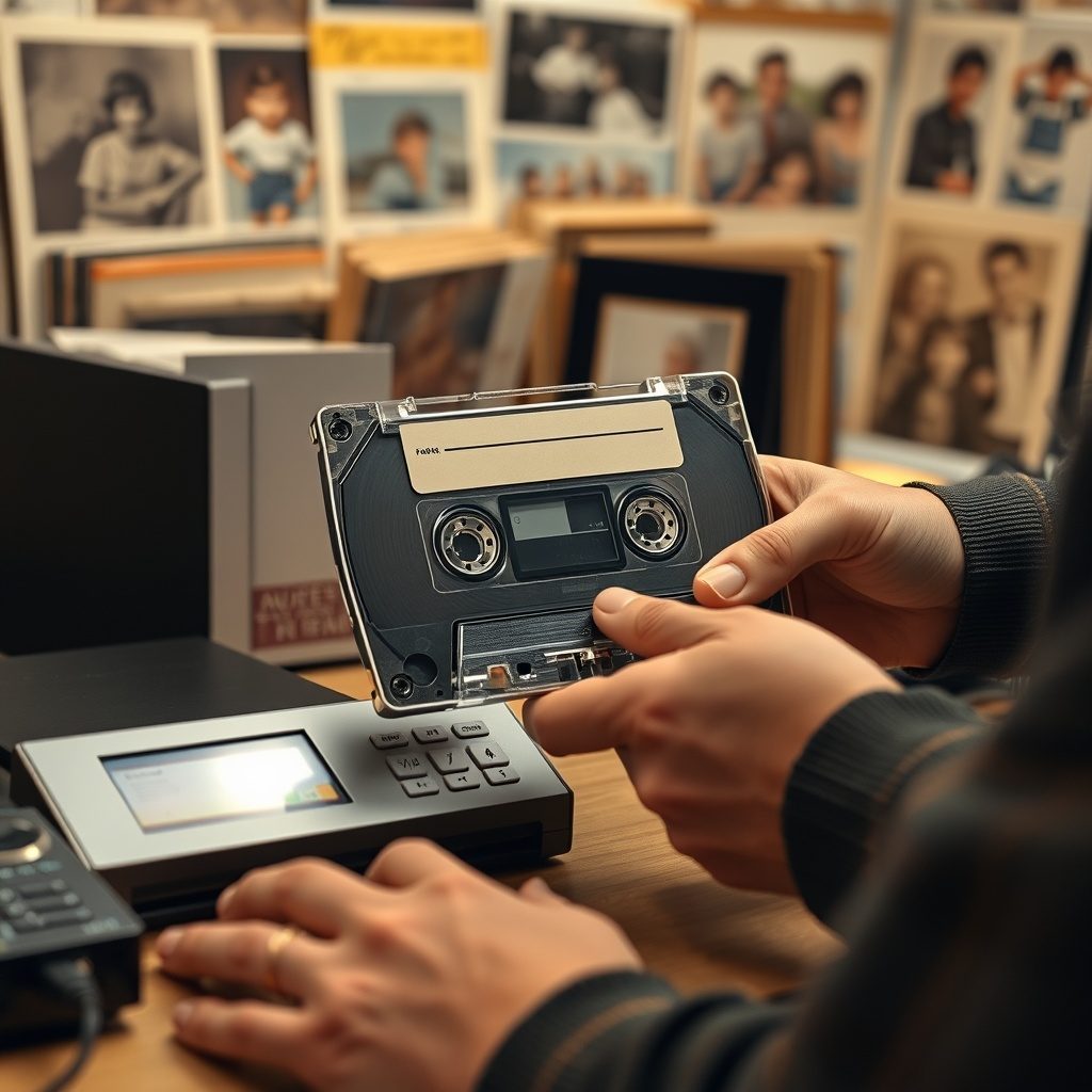 Audio Tape Conversion Service