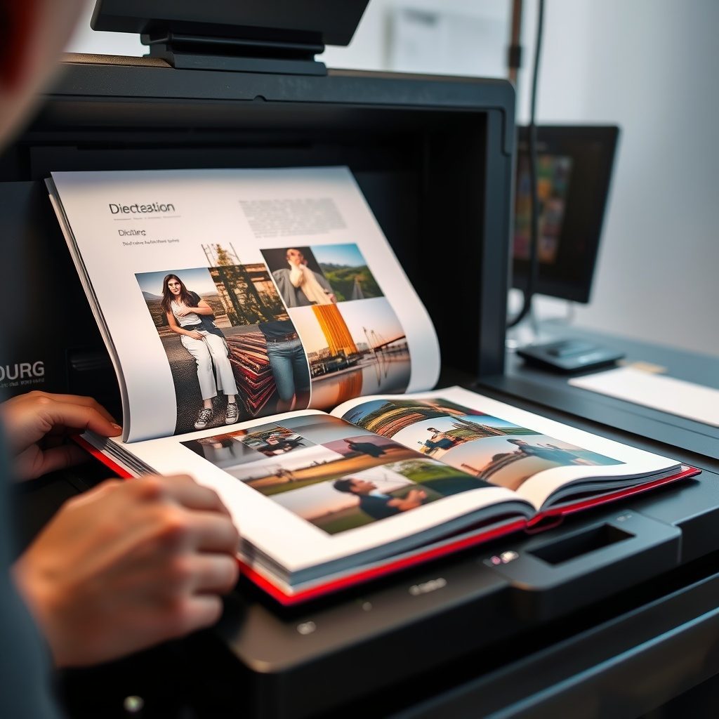 Digital photo album