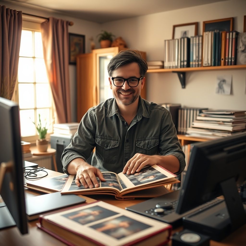 Photo Album Digitization Service