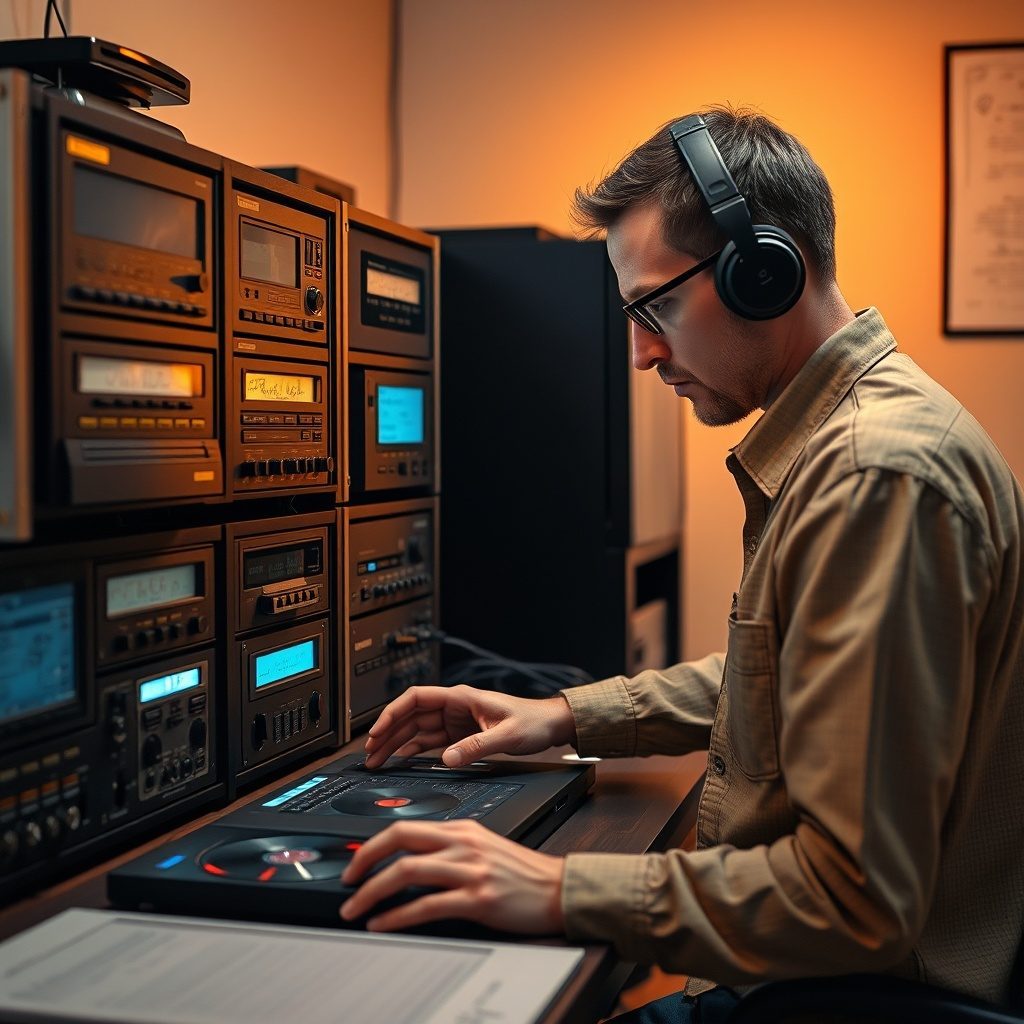 Tape digitization