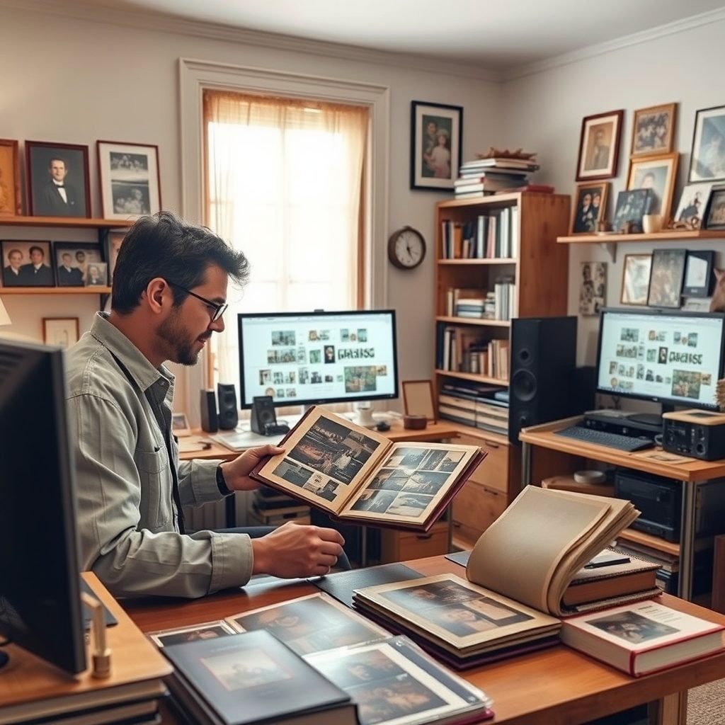 Family audio tape conversion service